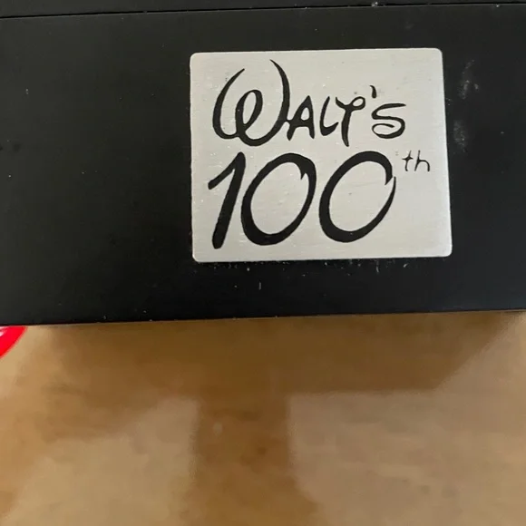 Disney Walt Disney 100th Black trinket box - Picture 3 of 4